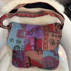 Dydaktik Recycled Jute Patchwork Bag